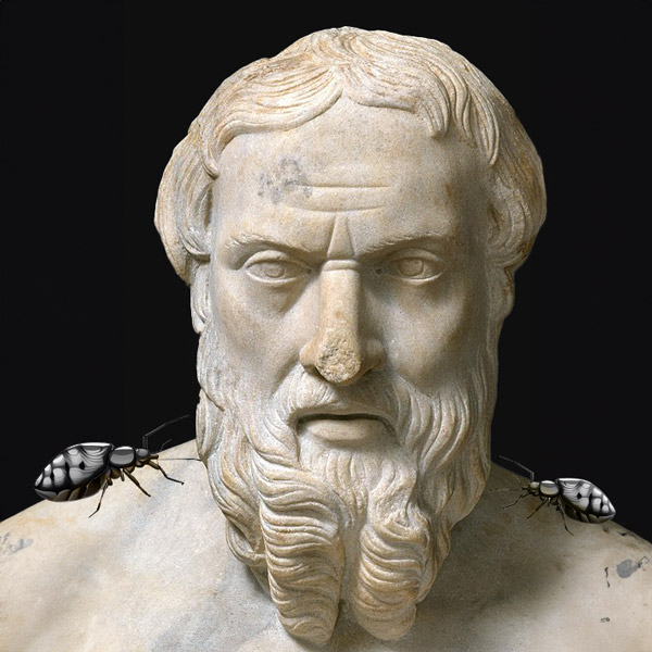 Herodotos entdeckt die Bettwanze